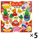 【まとめ買い5個セット】トーヨー お正月おりがみ おりがみ 414251 お正月 しめ縄風リース飾り 鏡餅 羽子板 門松15×15cm 31枚入り プレゼント ...