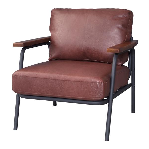 ボイド 一人掛 HS-954 ソファ 椅子 いす おしゃれ シンプル 北欧 スタイリッシュ 肘付き ヴィンテージ レトロ モダン ショップ 西海岸 東谷 あずまや