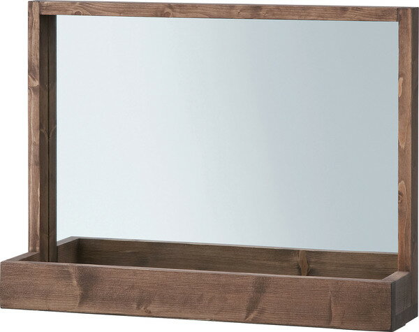 ミラー CFS-844 ドレッサー 卓上 アンティーク調 天然木 ミンディ 化粧台 卓上鏡 鏡台 鏡 カントリー リビング 洗面台 浴室 [2]