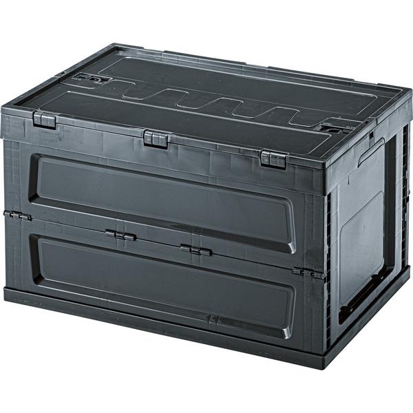 フォールディングバスケット LFS-34BK LFS-34GR LFS-34SBE コンテナ ボックス 収納...