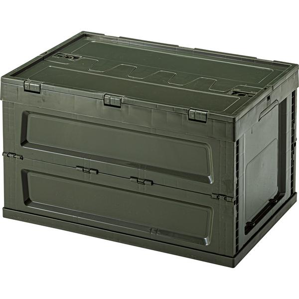 フォールディングバスケット LFS-34BK LFS-34GR LFS-34SBE コンテナ ボックス 収納...