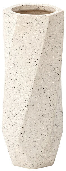 傘立て CLY-11GY CLY-11IV シンプル 傘入れ 玄関 スッキリ かさ 収納 陶器 コンパクト スリム しなやか 綺麗 グレー アイボリー [2]