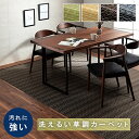 【送料無料】 バルカン カーペット 絨毯 ラグ 洗えるカーペット PPカーペット レジャーシート 洗える 国産 日本製 丈夫 除菌スプレー対応 ござ アウトドア ペット 団地間1畳(約85×170cm)(3)