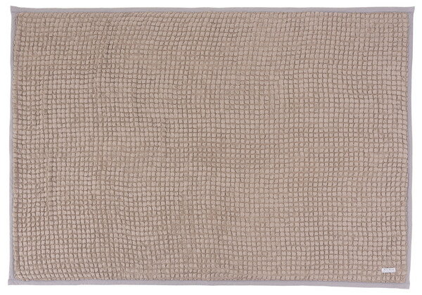 冷感ポップコーンラグ GLK-204 接触冷感 ポップコーン生地 グレー アイボリー ピンク ラグ ラグマット かわいい おしゃれ 韓国インテリア 北欧風 北欧 ふんわり 夏 ひんやり ニュアンスカラー くすみカラー ラウンド 四角 長方形 幅190cm 190×130 滑り止め付き 滑り止め [2]