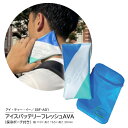【送料無料】アイ・ティ・イー アイスバッテリーフレッシュAVA(保冷ポーチ付き) IBF-A01 携帯用 保冷剤 熱中症予防 長時間保冷 深部体温 クールダウン 手洗い可能 スポーツ 通勤 通学 散歩 家事 農作業(4)