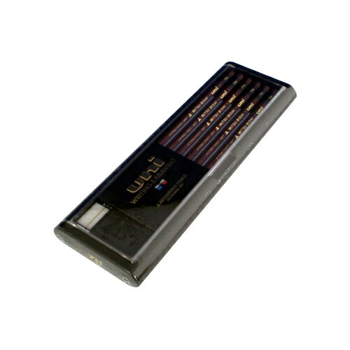 鉛筆　ユニ　7H　　　　　　（12本入）