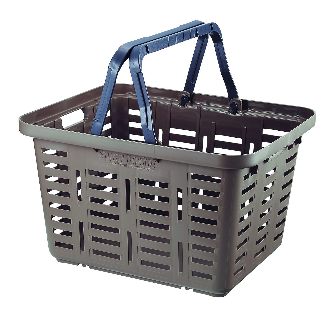 スーパーバスケット　ブラウン