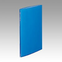 リヒトラブ　クリヤーブック　B4L　20P　青