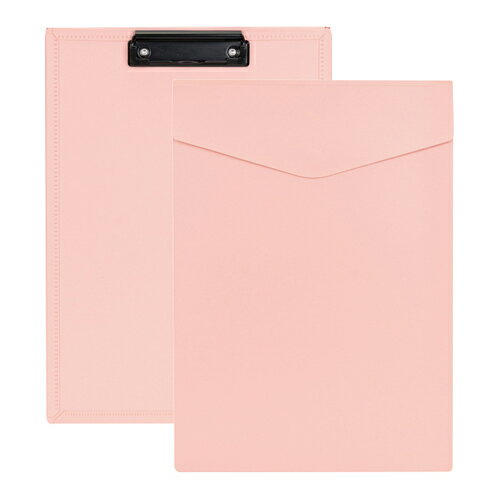 ポケットクリップボード　ペールピンク