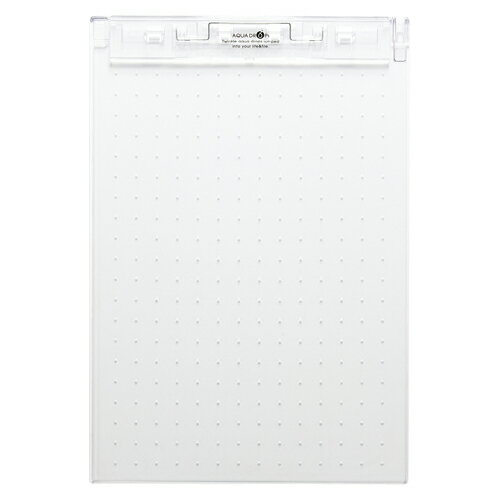 クリップボード　A4E　クリスタル