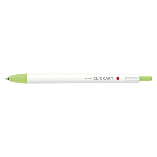 Rakuten - ゼブラ　クリッカート　リーフグリーン　0．6mm　WYSS22-LFG