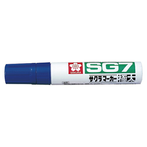 Rakuten - マーカーSG7極太　青