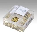 クラウン 二重画鋲 500本 CR-GB500-BRS 画びょう