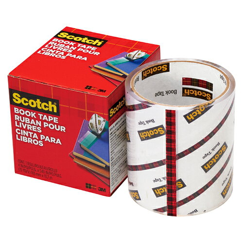 スリーエム　3M　ブックテープ　101.6mm x 13.7m　845 101