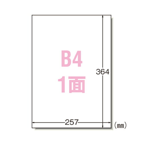 Rakuten - レーザープリンタラベル　1面100入