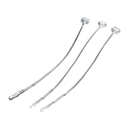 ●入数：5000本 ●本体サイズ：幅100×奥行6．4×高さ3．5mm ●重量：0．08g ●全長：100mm