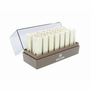 ザンビー　エンドレススタンプ　数字印　初号