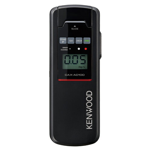 半導体式ガスセンサー搭載アルコール検知器