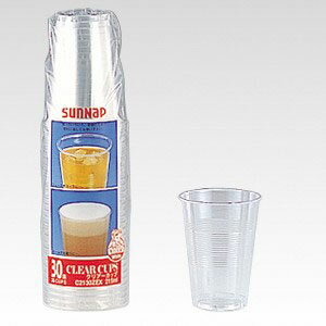 クリアカップ　30個入