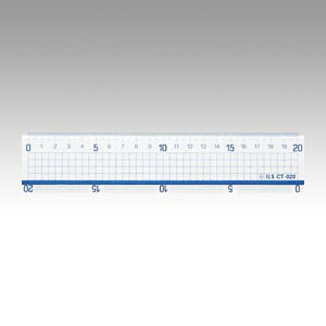カッティングスケール　20cm