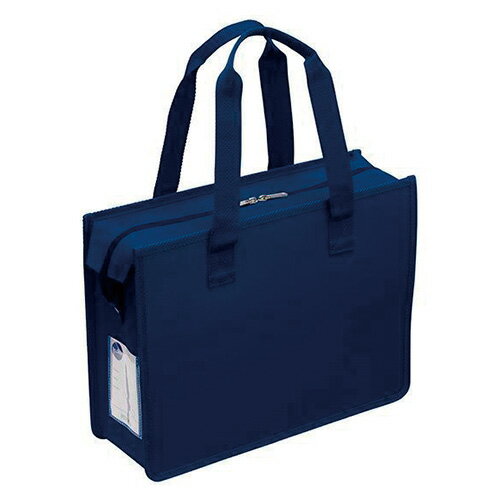 ノータム・オフィストートバッグネイビー