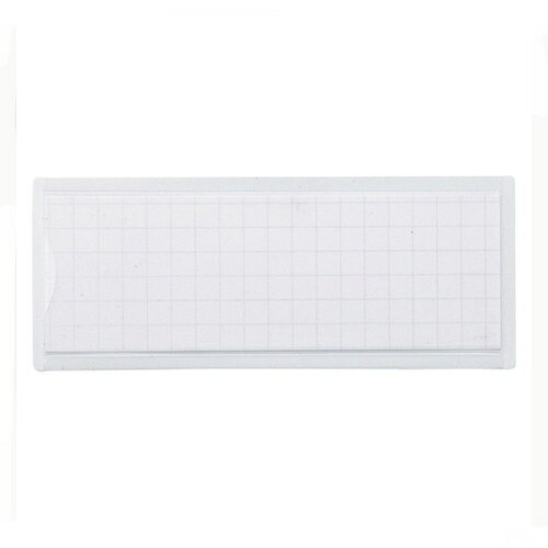 ●入数：1個 ●本体サイズ：縦40×横100×厚1．0mm ●外寸：縦40×横100×厚1．0mm●収容寸法：縦32×横94mm●中紙付 ●材質：ゴム磁石，PVC ●収容寸法：縦32×横94mm