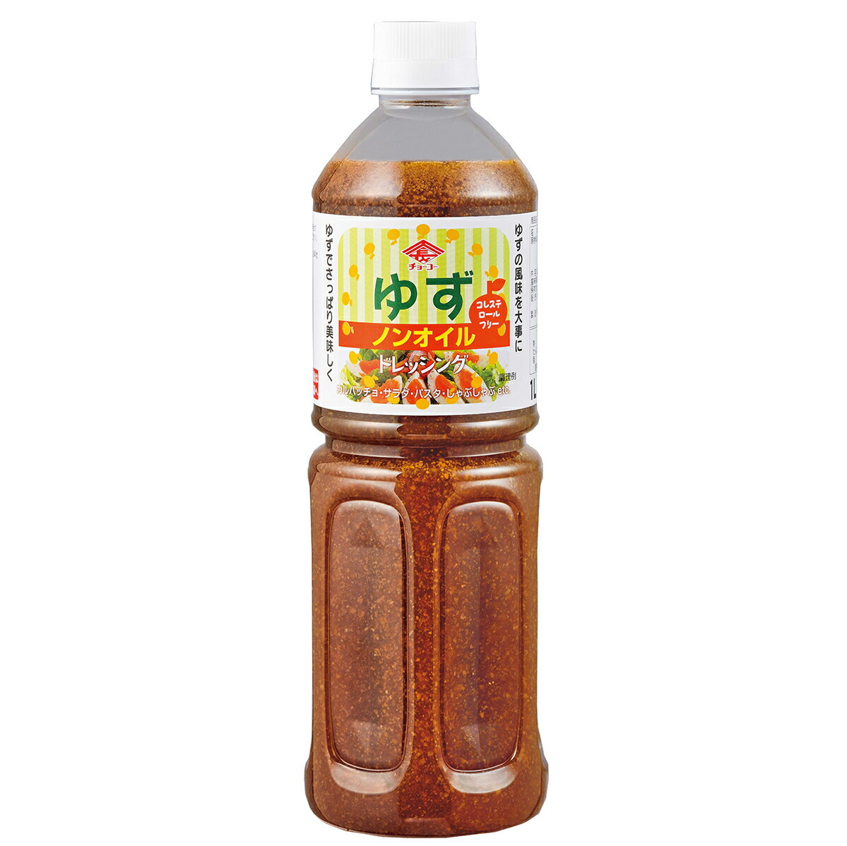 チョーコー ノンオイルゆずドレッシング 1000ml