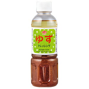 チョーコー ゆずドレッシング 400ml