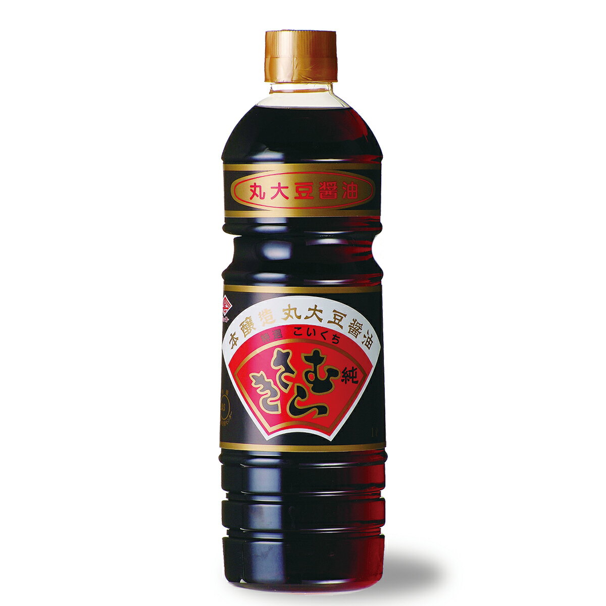 純むらさき1L【チョーコー醤油】こいくち醤油 JAS規格特級・特選 厳選した原料 しっかり発酵・熟成 本醸造丸大豆醤油 ほのかな甘み 芳醇な香り お刺身 冷奴 納豆 お漬物 煮物 炒め物