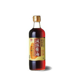 チョーコー超特選減塩醤油500ml