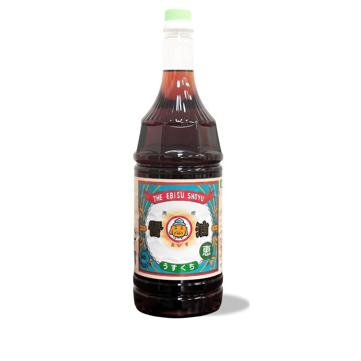 えびすうすくち恵印1800ml【チョーコー醤油】長崎 うすくち 醤油 昔ながら 懐かしい味