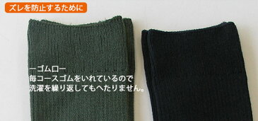 【ガッツマン】ND-01 3足組 ズレにくい!先丸ソックス!生地厚★☆☆【丈夫 長持ち フィット 抗菌防臭 吸湿速乾 蒸れにくい 長靴 革靴 安全靴 ビジネス 自衛隊 通勤 ノーマル メンズ レディース 防災の日】機能性サポートソックス【日本製】