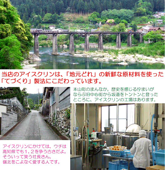 アイスクリン 1リットル 高知産 業務用 氷菓...の紹介画像3