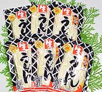 純生讃岐うどん さぬきうどん 250g×10袋セット ツユなし 本場香川県産 打ち立てそのまま 生うどん 送料無料のサムネイル