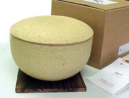 ★長谷製陶　陶器のおひつ　陶珍　