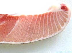 ★【業務用・最高級品】 ◆畜養本まぐろ腹上(大トロ〜中トロ)1kg(汎用)★【Cool delivery】