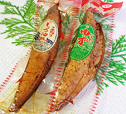 味つき鰹生節 なまぶし 2本セット(しょうゆ味・ゆず味) 高知産 浜吉や 老舗浜吉ヤの一本釣り生節