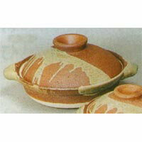 (雑貨)長谷製陶 伊賀土鍋 伊賀釉 8号土鍋