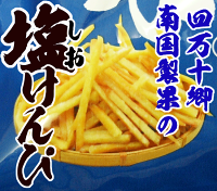 高知の特産品 空港店 塩けんぴ