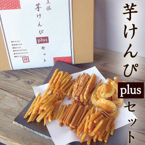 芋けんぴプラスセット 6種類 送料無料 食べ比べ 詰合せ 芋けんぴ ケンピ ギフトセット お菓子 和菓子 堅干 見肥 剣皮 塩けんぴ 胡麻けんぴ ケンピ 柚子せんべい 芋かりんとう さつまいも 黄金千貫 ギフト プレゼント