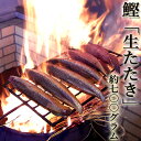 鰹 生たたき 約700g 4～5人前 藁焼き 日時指定が必要 冷蔵 最上級品 かつお カツオ タレ・薬味つき 国産 とれたてをその日に発送 丸竹商店  ギフト プレゼント お祝い お返し ご自宅用