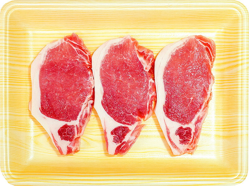 四万十ポーク 窪川ポーク ロース・テキカツ 3枚 約300g 高知産 豚肉 ポーク 焼肉 ステーキ しゃぶしゃぶ 高級 ギフト プレゼント お取り寄せ 産地直送 お中元 お祝い(200023)【Cool delivery】 chokuhan-10043950 アグリファーム高知 サンプル画像2