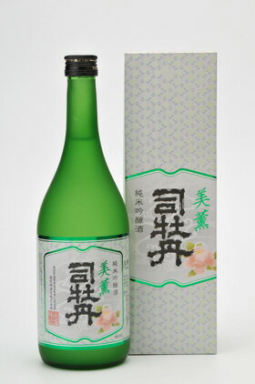 美薫司牡丹 純米吟醸酒 720ML 司牡丹酒造 佐川町 クール便限定 20歳未満の方はお買い物できません【Cool delivery】