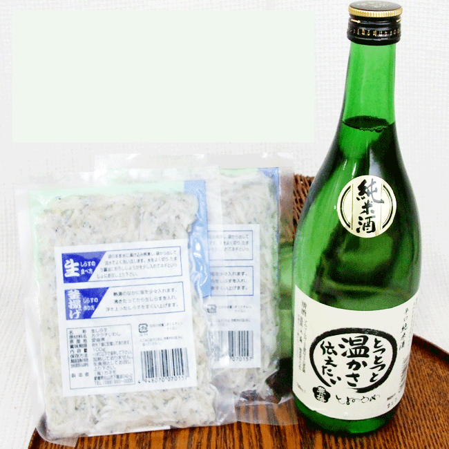 どろめ祭りセット Bセット どろめ100g+のれそれ100g+お祭りのお酒 送料無料 生しらす 高知 土佐 赤岡 豊能梅 高木酒造のサムネイル