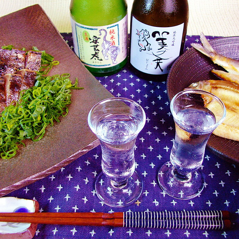 土佐の飲みくらべ食べくらべセット 送料無料 銘酒と肴 高知産 純米酒 安芸虎 美丈...