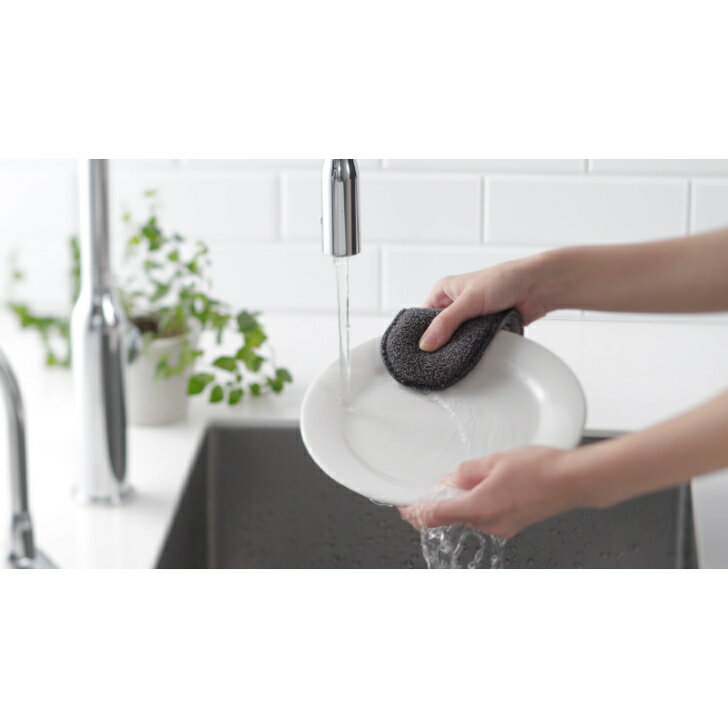 マーナ (MARNA) これは使える！食器洗いスポンジ K005[ski]スポンジ 薄型 俵型 茶渋 キッチンスポンジ ..