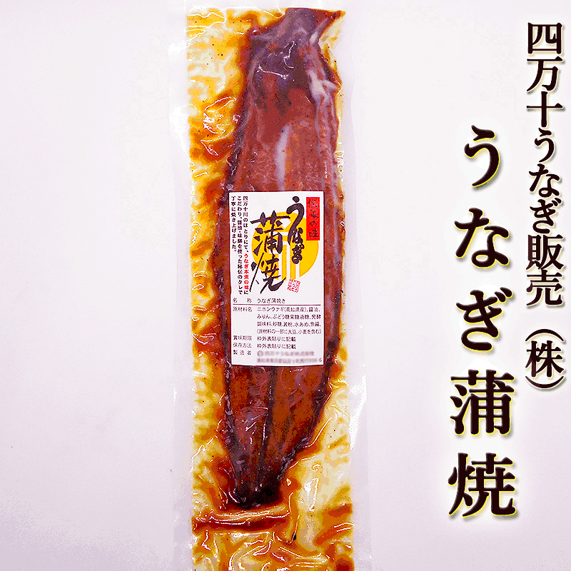 蒲焼き 四万十うなぎ（株） うなぎ蒲焼 約150g タレ・山椒つき 特大サイズ 高知産 うなぎ ウナギ 鰻 蒲焼き 国産 四万十川 秘伝のタレ 土用丑の日 ギフト お歳暮 お中元