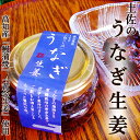 うなぎ生姜 80g 高知産鰻と高知産黄金生姜使用 ご飯のお供、酒の肴に 国産 ギフト 高知産 うなぎ ウナギ 鰻 蒲焼き 国産 土用丑の日 敬..