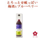 紀州の梅酒とブルーベリー 720ml 四合瓶 箱入り プレゼント ギフト カクテル梅酒 甘い梅酒 フルーティー さっぱり ロック ソーダ割り アレンジ 料理に合う 和歌山 南高梅 UMESHUfor
