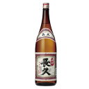 長久「金印」 1800ml 清酒 日本酒 熱燗 燗 手土産 正規取扱 一升瓶 中野BC 長久庵 楽天 [011000]